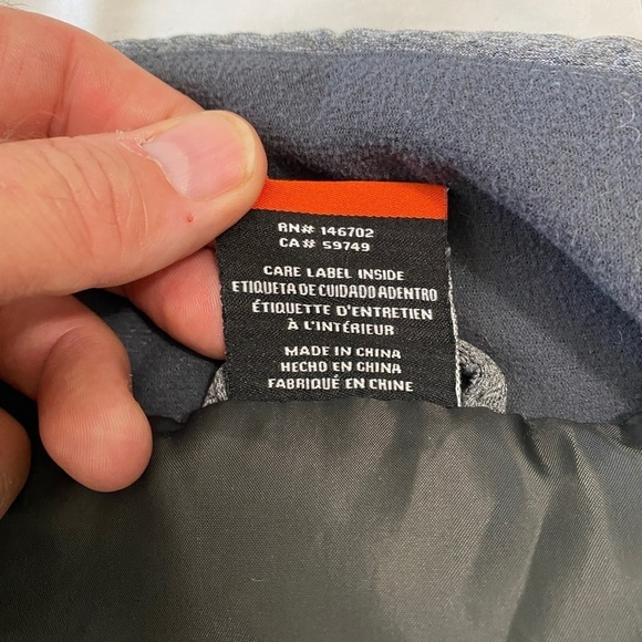 High Sierra Women's Gray Outdoors Insulated Hiking / Camping Zip Up Vest Large - Picture 7 of 15